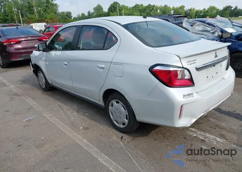 2024 Mitsubishi Mirage Es from USA, damaged, VIN ML32FUFJ9RHF06865